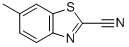 2-Benzothiazolecarbonitrile,6-methyl-(9CI) CAS#: 39785-48-3