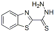 2-Benzothiazolecarbothioicacid,hydrazide(9CI) CAS#: 127627-23-0