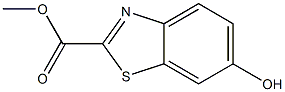 2-Benzothiazolecarboxylicacid,6-hydroxy-,methylester(9CI) CAS#: 129058-56-6