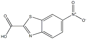 2-Benzothiazolecarboxylicacid,6-nitro-(9CI) CAS#: 131123-99-4