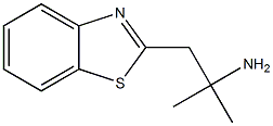 2-Benzothiazoleethanamine,alpha,alpha-dimethyl-(9CI) CAS#: 39650-68-5
