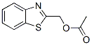 2-Benzothiazolemethanol,acetate(ester)(8CI,9CI) CAS#: 33720-91-1