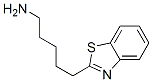 2-Benzothiazolepentanamine(9CI) CAS#: 39650-67-4