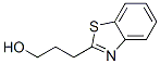 2-Benzothiazolepropanol(8CI,9CI) CAS#: 3973-09-9