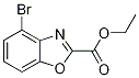 2-Benzoxazolecarboxylic acid, 4-broMo-, ethyl ester CAS#: 117077-82-4