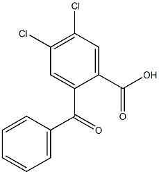2-Benzoyl-4,5-dichlorobenzoic acid CAS#: 33184-58-6