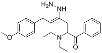 2-Benzoylamino-N-[2-(diethylamino)ethyl]-3-(4-methoxyphenyl)propenamide CAS#: 3796-03-0