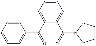 (2-Benzoylphenyl)(pyrrolidin-1-yl)methanone CAS#: 31802-13-8