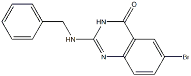 2-(BenzylaMino)-6-broMoquinazolin-4(3H)-one CAS#: 284686-86-8