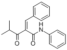 2-Benzylidene isobutyryl acetanilide CAS#: 125971-57-5