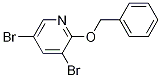 2-(Benzyloxy)-3,5-dibromopyridine CAS#: 130284-00-3