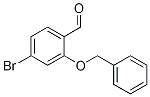 2-(Benzyloxy)-4-broMobenzaldehyde CAS#: 142602-43-5