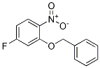 2-(Benzyloxy)-4-fluoro-1-nitrobenzene CAS#: 129464-01-3