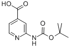 2-Boc-amino-4-pyridinecarboxylic acid CAS#: 365412-92-6