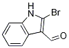 2-BroMo-1H-indole-3-carbaldehyde CAS#: 119910-45-1