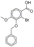 2-BroMo-3-benzyloxy-4-Methoxybenzoic Acid CAS#: 135586-17-3