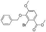 2-BroMo-3-benzyloxy-4-Methoxybenzoic Acid Methyl Ester CAS#: 135586-19-5