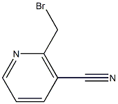 2-(BroMoMethyl)nicotinonitrile CAS#: 116986-12-0