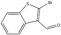 2-BroMobenzo[b]thiophene-3-carbaldehyde CAS#: 39856-98-9