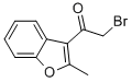 2-Bromo-1-(2-methyl-benzofuran-3-yl)-ethanone CAS#: 124617-51-2