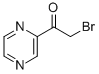 2-Bromo-1-pyrazin-2-ylethanone CAS#: 132426-19-8