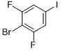 2-Bromo-1,3-difluoro-5-iodobenzene CAS#: 155906-10-8