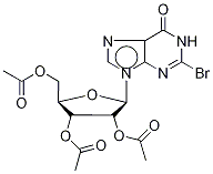 2-Bromo-2',3',5'-tri-O-acetylinosine CAS#: 41623-91-0
