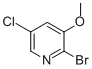 2-Bromo-3-Methoxy-5-Chloropyridine CAS#: 127561-71-1