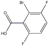 2-Bromo-3,6-difluorobenzoic acid CAS#: 124244-65-1