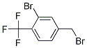 2-Bromo-4-(bromomethyl)-1-(trifluoromethyl)benzene CAS#: 372120-77-9