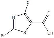 2-Bromo-4-chlorothiazole-5-carboxylic acid CAS#: 139670-04-5