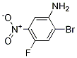 2-Bromo-4-fluoro-5-nitroaniline CAS#: 346433-97-4