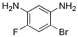 2-Bromo-4-fluorobenzene-1,5-diamine CAS#: 166818-71-9