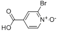 2-Bromo-4-pyridinecarboxylic acid-1-oxide CAS#: 119736-21-9