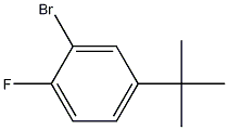 2-Bromo-4-t-butyl-1-fluorobenzene CAS#: 34252-94-3