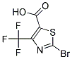 2-Bromo-4-(trifluoromethyl)-1,3-thiazole-5-carboxylic acid CAS#: 162651-07-2
