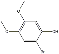 2-Bromo-4,5-dimethoxyphenol CAS#: 129103-69-1
