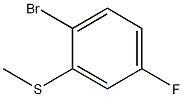 2-Bromo-5-fluorothioanisole CAS#: 147460-43-3