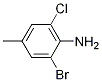 2-Bromo-6-chloro-4-methylaniline CAS#: 135340-78-2