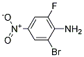 2-Bromo-6-fluoro-4-nitroaniline CAS#: 455-58-3