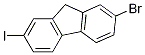 2-Bromo-7-iodo-9H-fluoren CAS#: 123348-27-6
