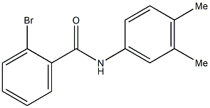 2-Bromo-N-(3,4-dimethylphenyl)benzamide CAS#: 303991-53-9