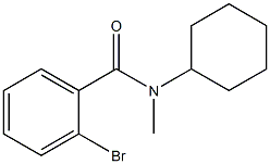 2-Bromo-N-cyclohexyl-N-methylbenzamide CAS#: 349395-89-7