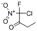 2-Butanone, 1-chloro-1-fluoro-1-nitro- CAS#: 125013-75-4