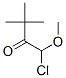 2-Butanone, 1-chloro-1-methoxy-3,3-dimethyl- CAS#: 134219-97-9