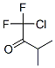 2-Butanone, 1-chloro-1,1-difluoro-3-methyl- CAS#: 121412-64-4