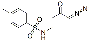 2-Butanone, 1-diazo-4-[[(4-methylphenyl)sulfonyl]amino]- CAS#: 32065-38-6