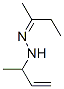 2-Butanone (1-methyl-2-propenyl)hydrazone CAS#: 36566-77-5
