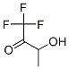 2-Butanone, 1,1,1-trifluoro-3-hydroxy- (9CI) CAS#: 161084-30-6