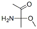 2-Butanone, 3-amino-3-methoxy- (9CI) CAS#: 163405-27-4